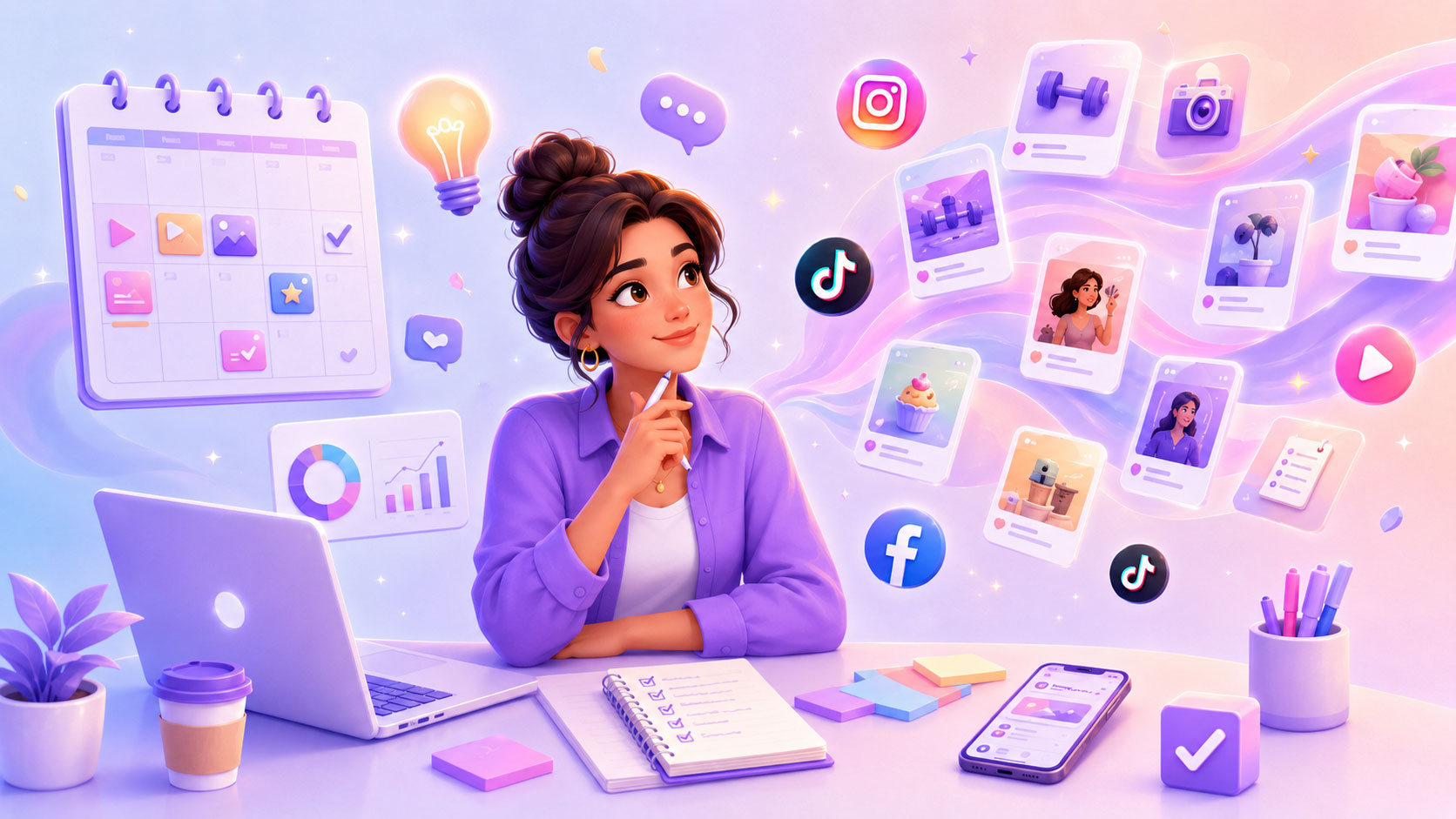 50 Social Media Content Ideas That Actually Work (2026 Edition)