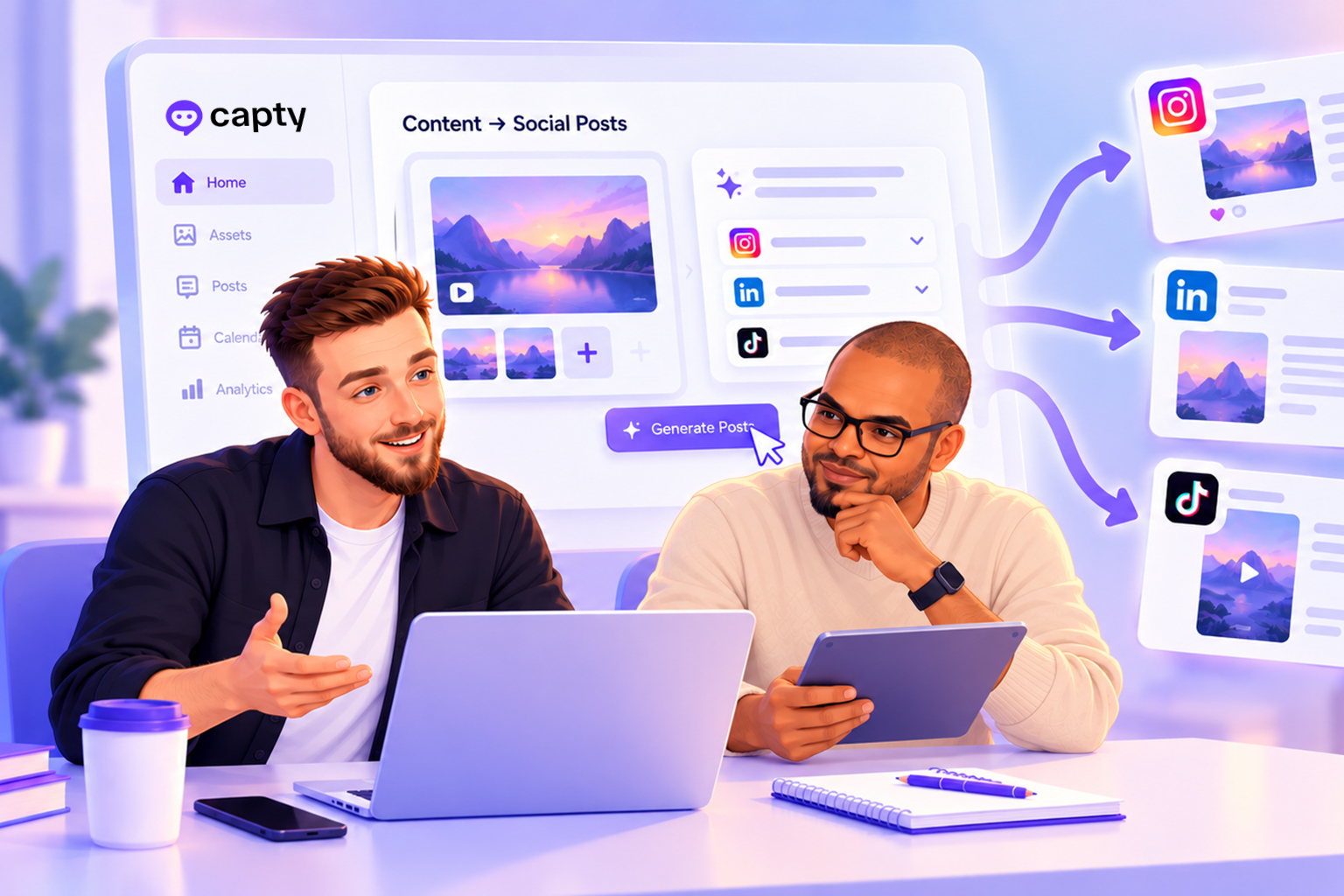 capty Is Live: How a Problem in My Own Job Turned Into a Product