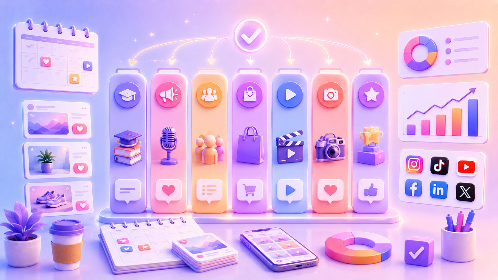 Content Pillars: The Framework That Makes Your Social Media Channel Work