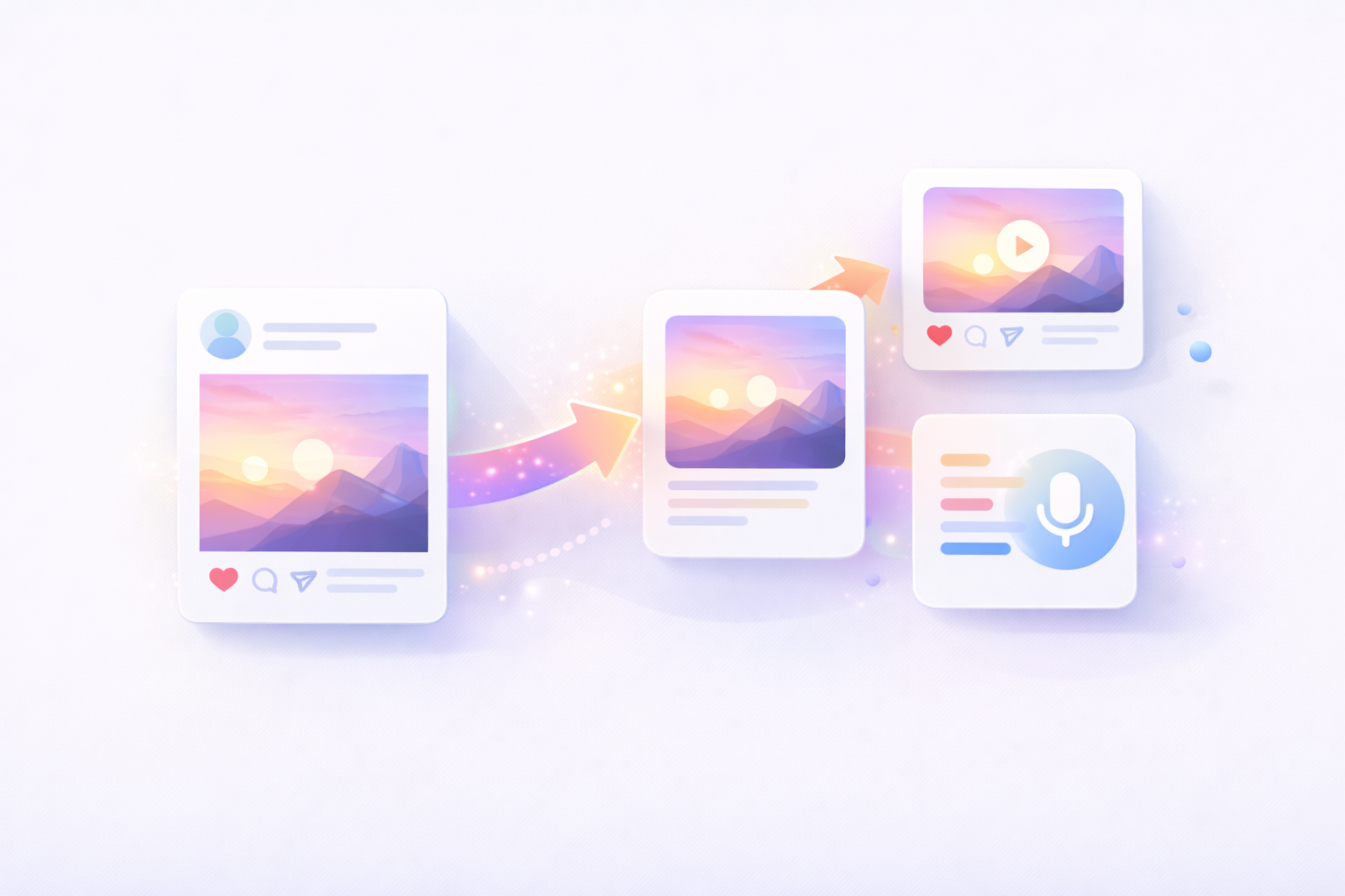 Content Repurposing: One Piece of Content, Ten Social Media Posts