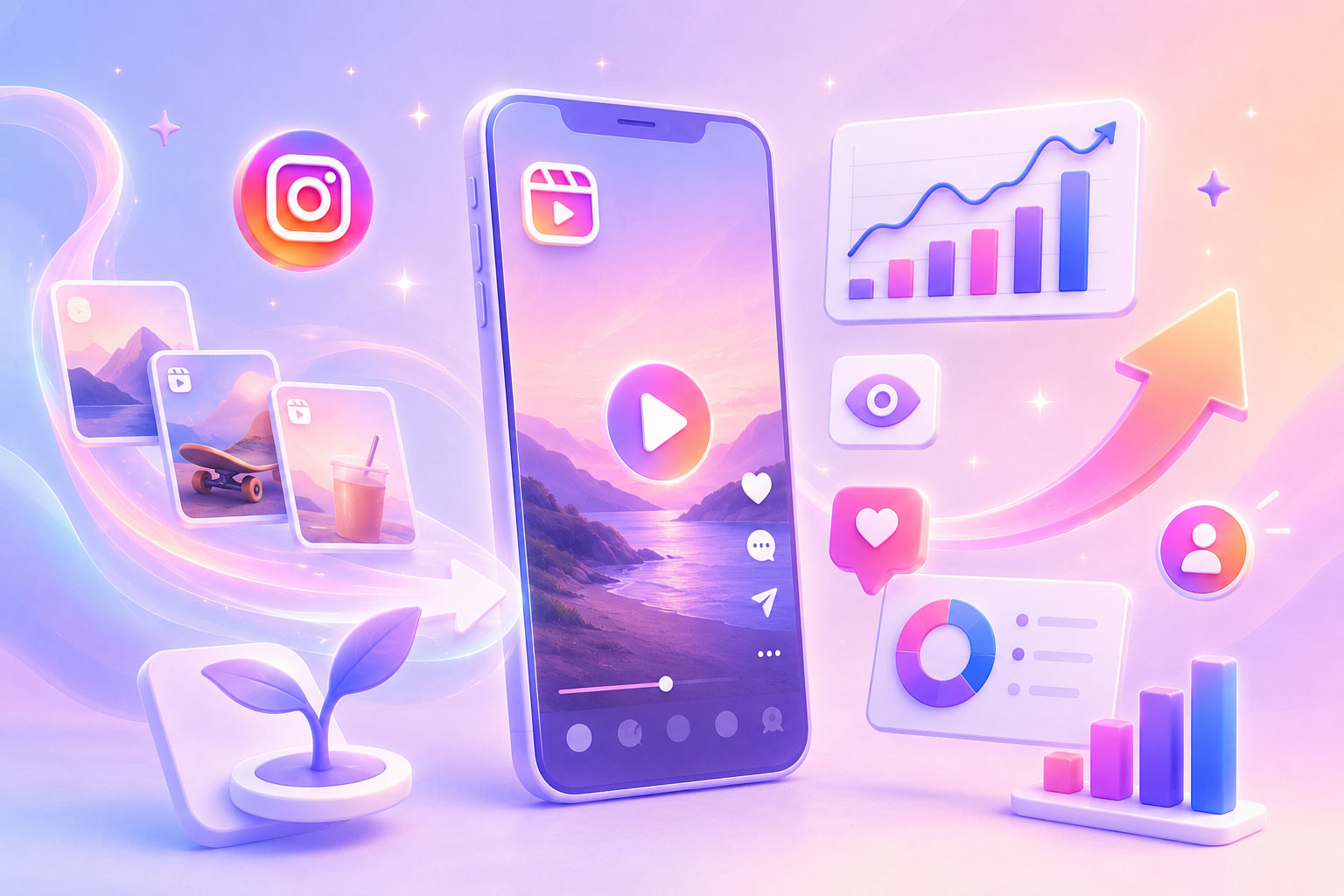 Instagram Reels Strategy 2026: How to Get More Views Organically
