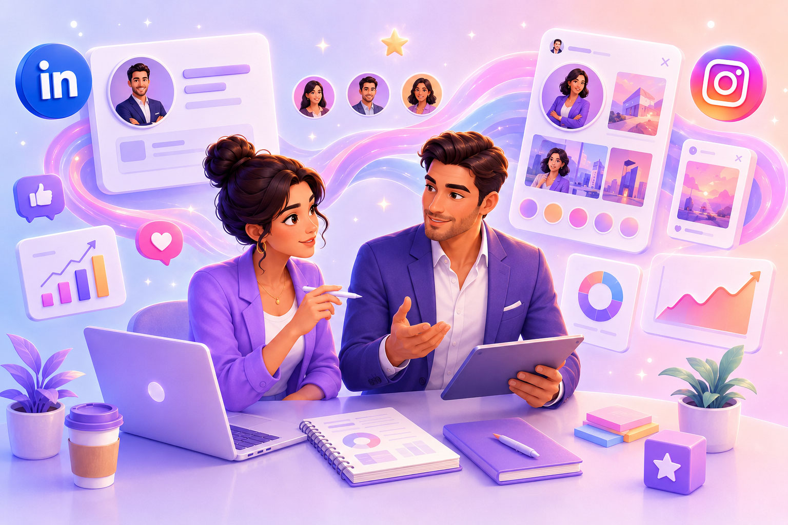 Personal Branding on LinkedIn and Instagram: A Guide for Founders and Executives