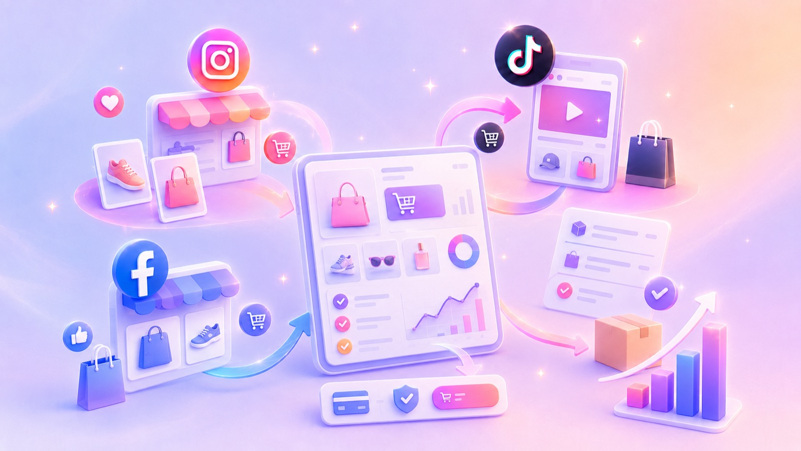 Social Commerce 2026: How to Actually Sell Through Instagram, TikTok, and Facebook