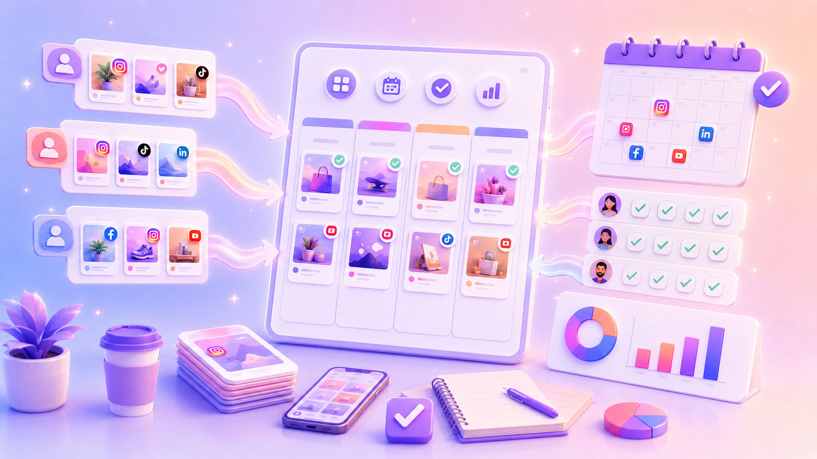 Social Media for Agencies: How to Manage Multiple Client Accounts Efficiently
