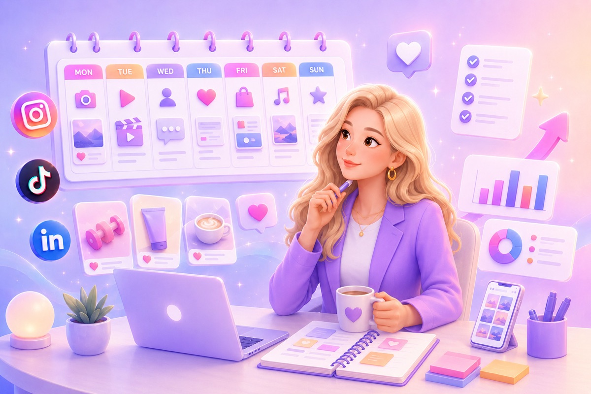 Weekly Content Themes for Social Media: A Day-by-Day Framework for Small Businesses